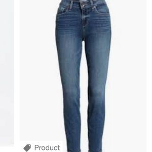 NWOT Paige Verdugo mid rise Ankle Skinny Denim 29